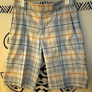 Nike Golf Performance Plaid Shorts (Men’s Size 30)